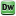 Dreamweaver Icon 16x16 png
