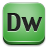 Dreamweaver Icon 48x48 png
