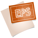 EPS File Icon 128x128 png