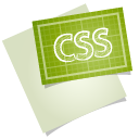 CSS File Icon 128x128 png