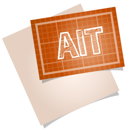 AIT File Icon 256x256 png