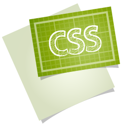 CSS File Icon 256x256 png