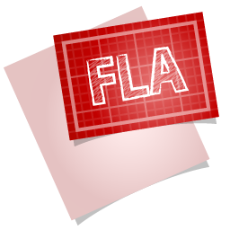 FLA File Icon 256x256 png