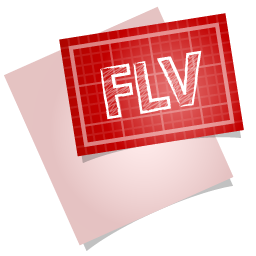 FLV File Icon 256x256 png