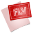 FLV File Icon 48x48 png