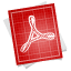 Adobe Acrobat Reader Icon 64x64 png