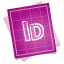 Adobe InDesign Icon 64x64 png