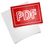PDF File Icon 64x64 png