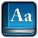 Dictionary Icon 128x128 png