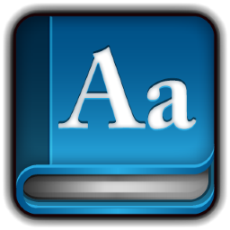 Dictionary Icon 256x256 png