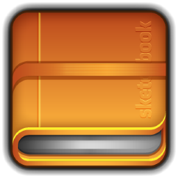 Sketch-book Icon 256x256 png