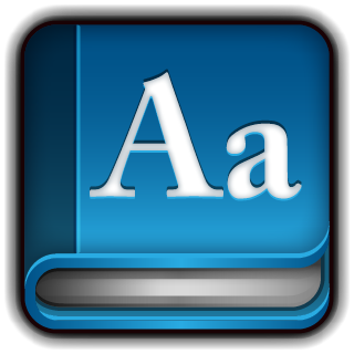 Dictionary Icon 320x320 png
