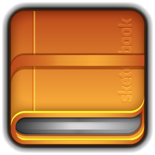 Sketch-book Icon 320x320 png