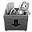 Grey Boxdrop Icon