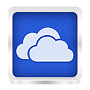 SkyDrive Icon 128x128 png