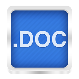 DOC Icon 256x256 png