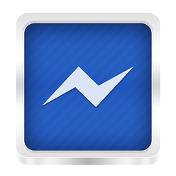 Messenger Icon 256x256 png
