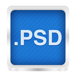 PSD Icon 256x256 png