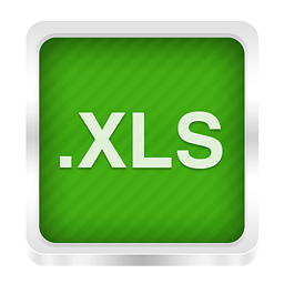 XLS Icon 256x256 png
