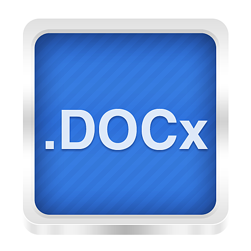 DOCX Icon 512x512 png