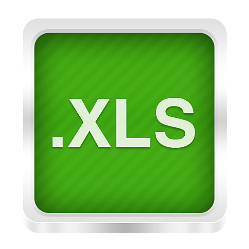 XLS Icon 512x512 png
