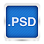 PSD Icon 64x64 png