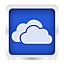 SkyDrive Icon 64x64 png