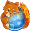 Browser Firefox Icon 64x64 png