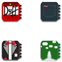Candy Pixies Icons