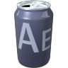 After Effects CS5 Icon 96x96 png
