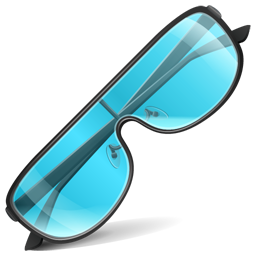 Glasses Icon 256x256 png