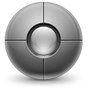 Grey Chrome Icon