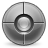Grey Chrome Icon