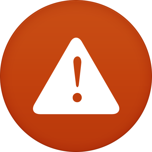 Warning Icon 512x512 png