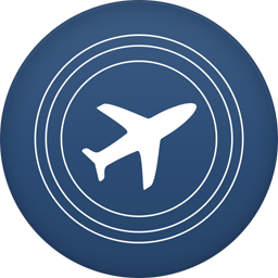 FlightTrack Icon 256x256 png