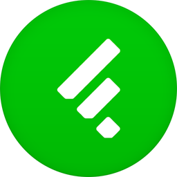 Feedly Icon 256x256 png