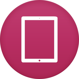 iPad Icon 256x256 png