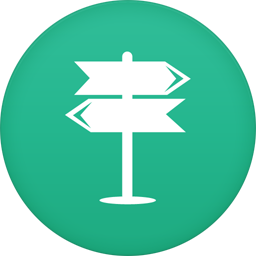 Navigation Icon 256x256 png