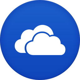 SkyDrive Icon 256x256 png