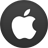 Apple Icon 48x48 png