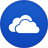 SkyDrive Icon 48x48 png