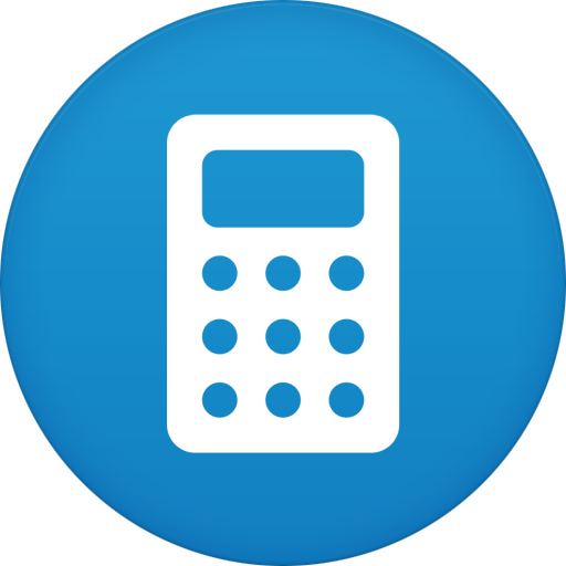 Calculator Icon 512x512 png
