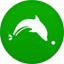 Dolphin Icon 64x64 png