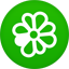 ICQ Icon 64x64 png