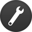 Settings Icon 64x64 png