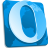 Blue Opera Icon