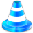Blue VLC Icon