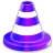 Purple VLC Icon