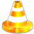 Yellow VLC Icon