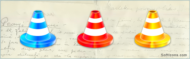 Colorful VLC Icons